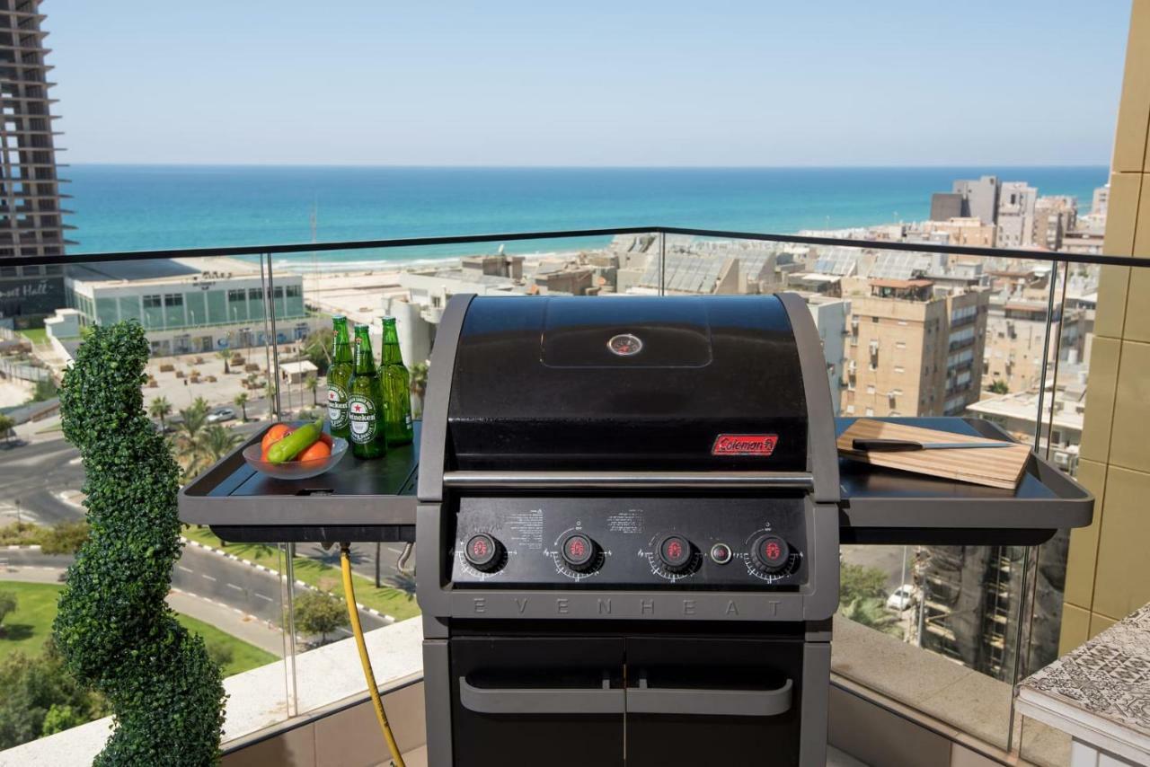 Bat Yam Luxery 5Br Sea View Suite Exterior foto